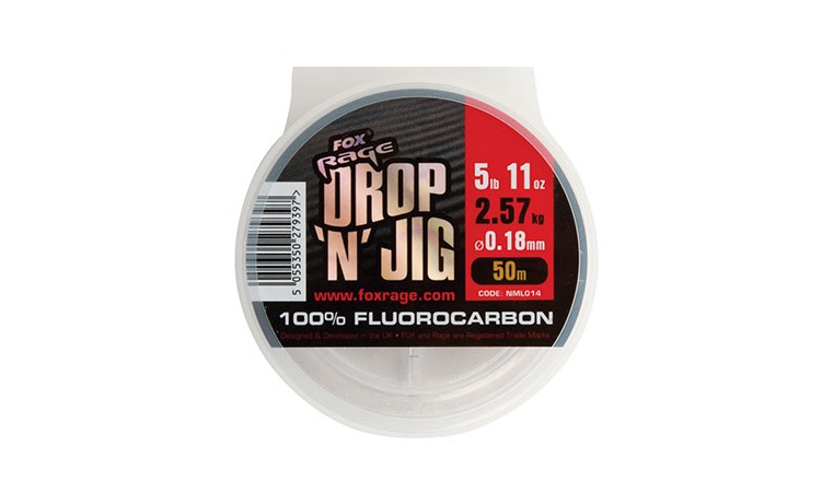 Fluorocarbon Drop Jig 50m